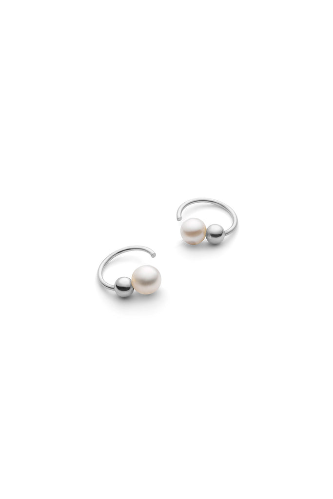 JUKSEREI VOYAGE BUBBLE TWIST EARRINGS Bis zu 55% Rabatt