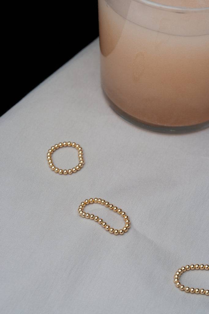 JUKSEREI BONBON CHAIN RING 50% Rabatt mit kostenlosem Versand
