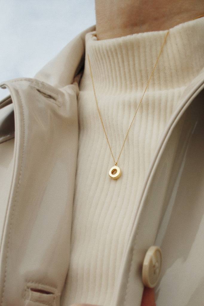 JUKSEREI TILDA NECKLACE BIG · SILVER · B-STOCK Online