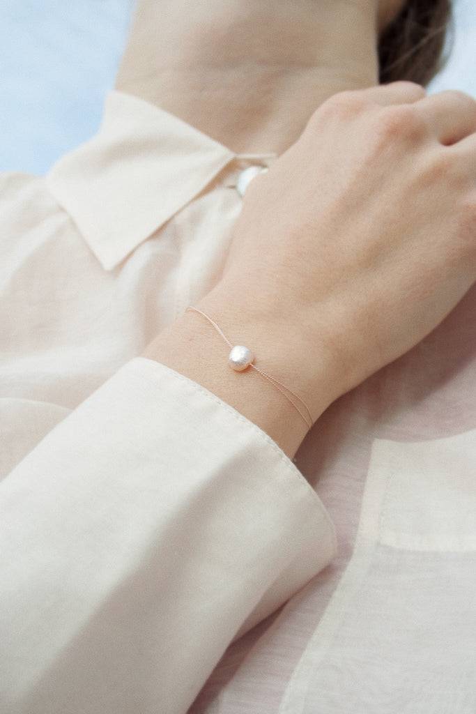 JUKSEREI GOOD LUCK BRACELET PEARL Fabrikverkauf