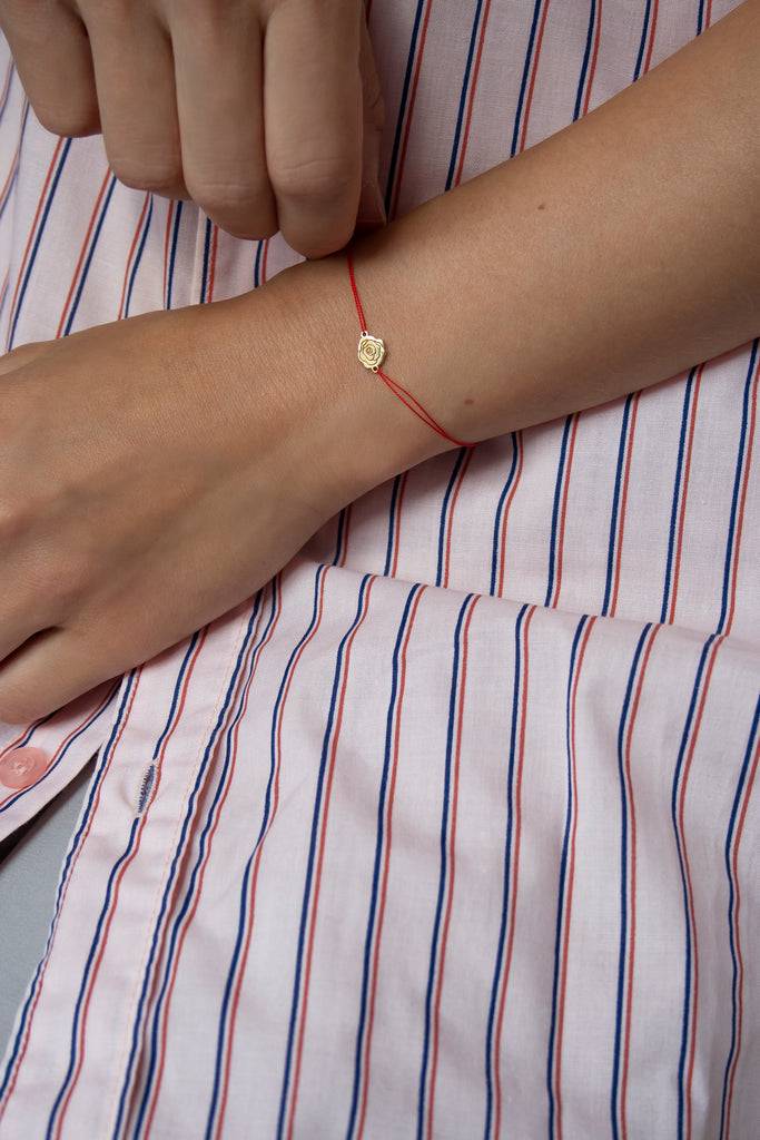 JUKSEREI GOOD LUCK BRACELET ROSE Kostenloser Versand
