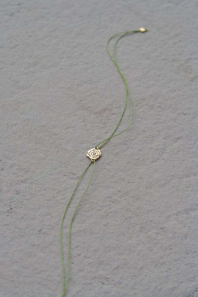 JUKSEREI GOOD LUCK BRACELET ROSE Kostenloser Versand