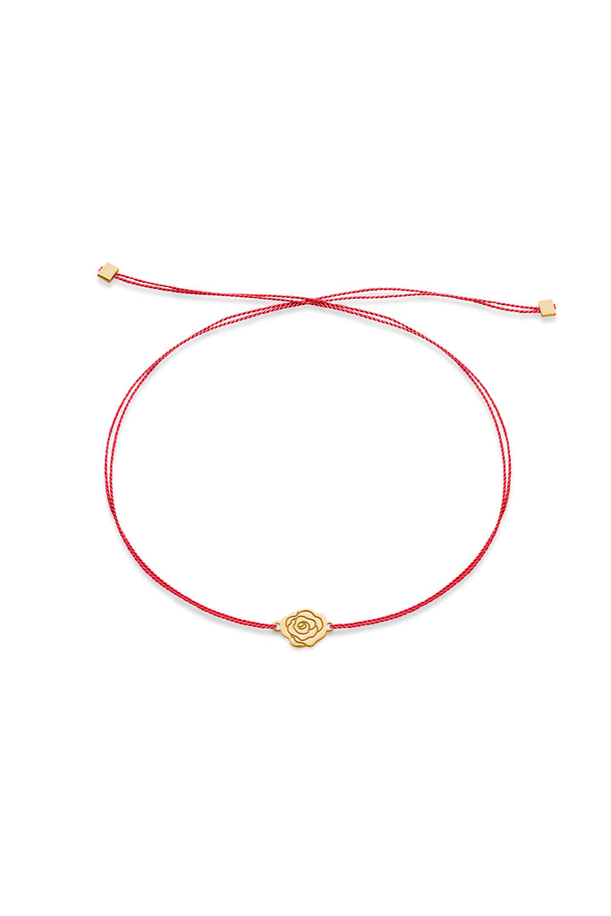 JUKSEREI GOOD LUCK BRACELET ROSE Kostenloser Versand