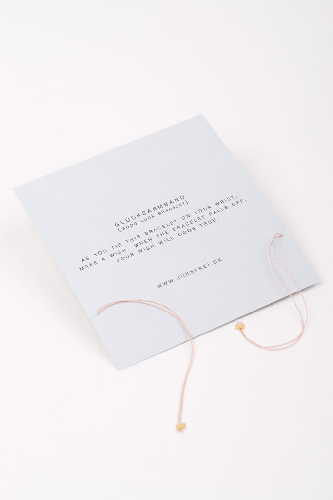 JUKSEREI GOOD LUCK BRACELET LUPE Fabrik Onlineshop