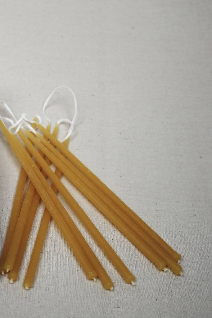 JUKSEREI BISTAD · BEESWAX BIRTHDAY CANDLES 10PAX Versandkostenfrei