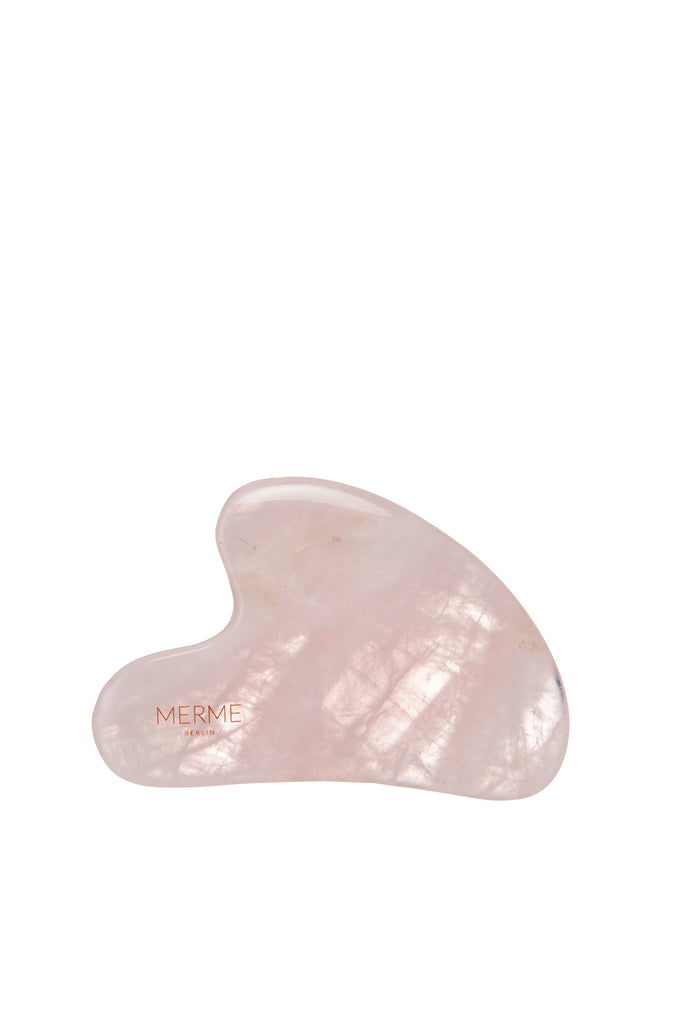 JUKSEREI MERME · ROSE QUARTZ GUA SHA Großer Ausverkauf