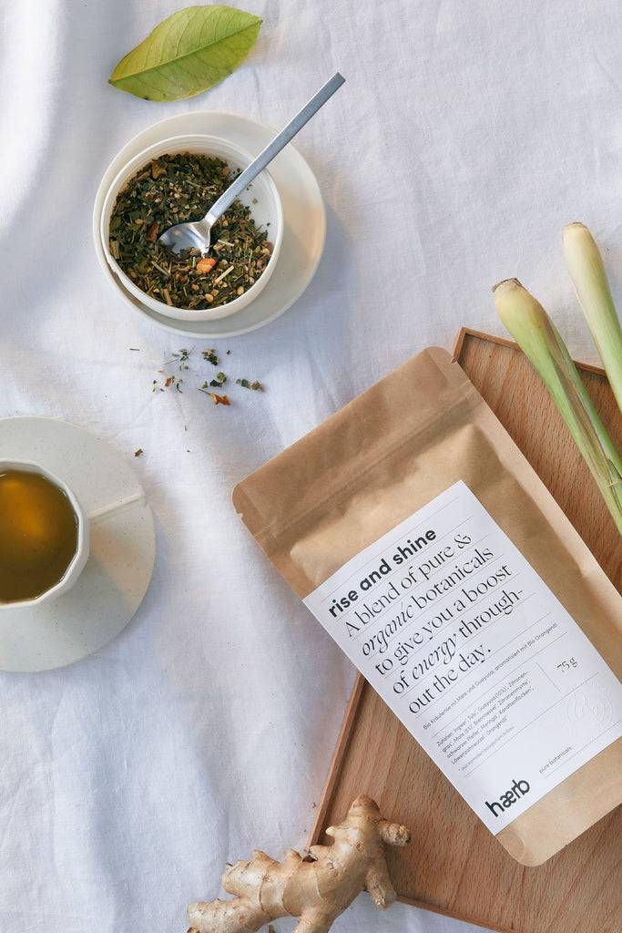 JUKSEREI HÆRB · ORGANIC TEA RISE & SHINE Online Shopping