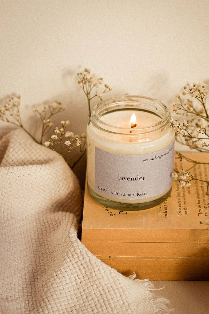 JUKSEREI LIMA · LAVENDER SCENTED SOY CANDLE Exklusive Angebote