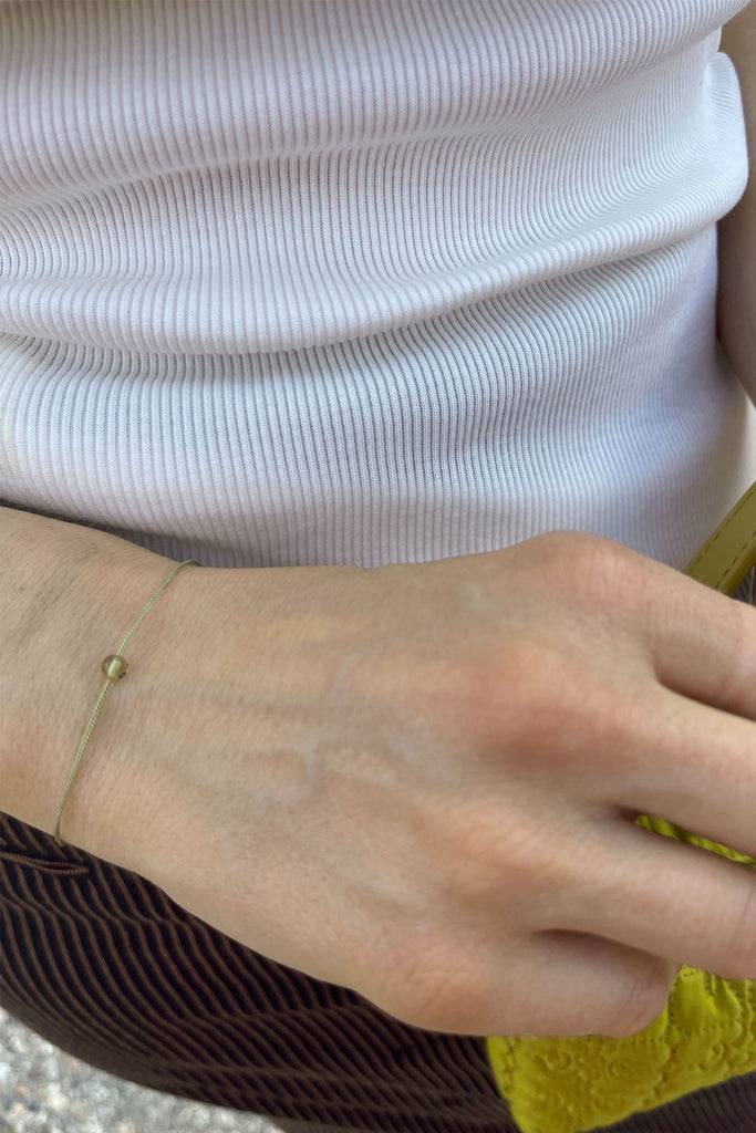 JUKSEREI GOOD LUCK BRACELET BIRTHSTONE Saisonale Angebote