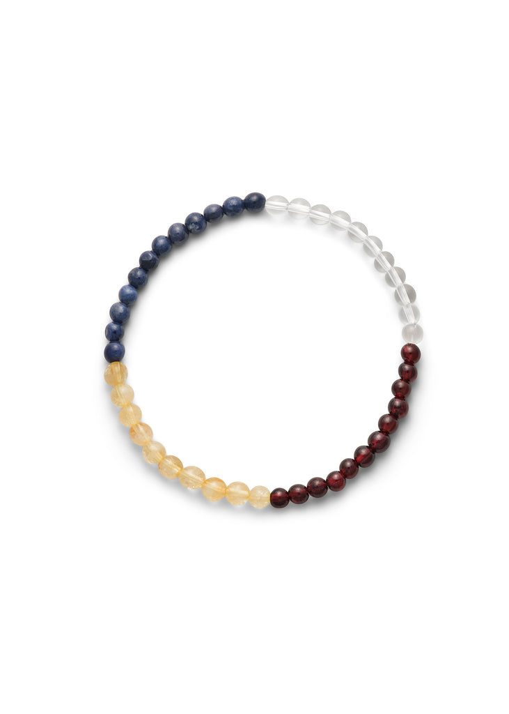 JUKSEREI BIRTHSTONE BUNGEE BRACELET · CUSTOMIZED Riesige Ersparnisse