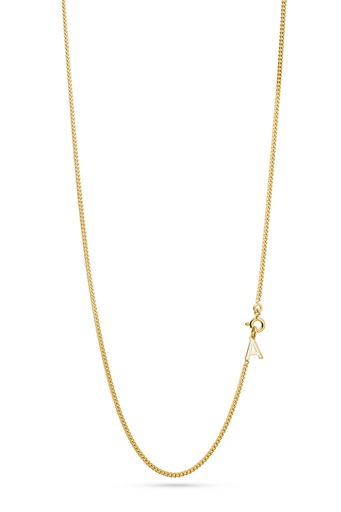 JUKSEREI LETTER NECKLACE Super Sparpreis