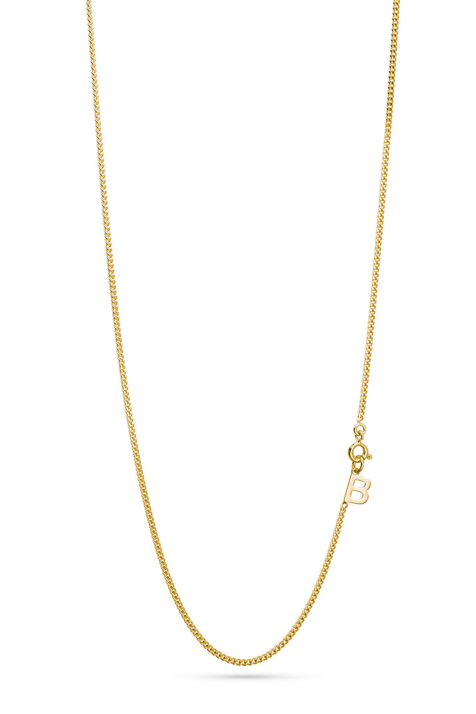 JUKSEREI LETTER NECKLACE Super Sparpreis