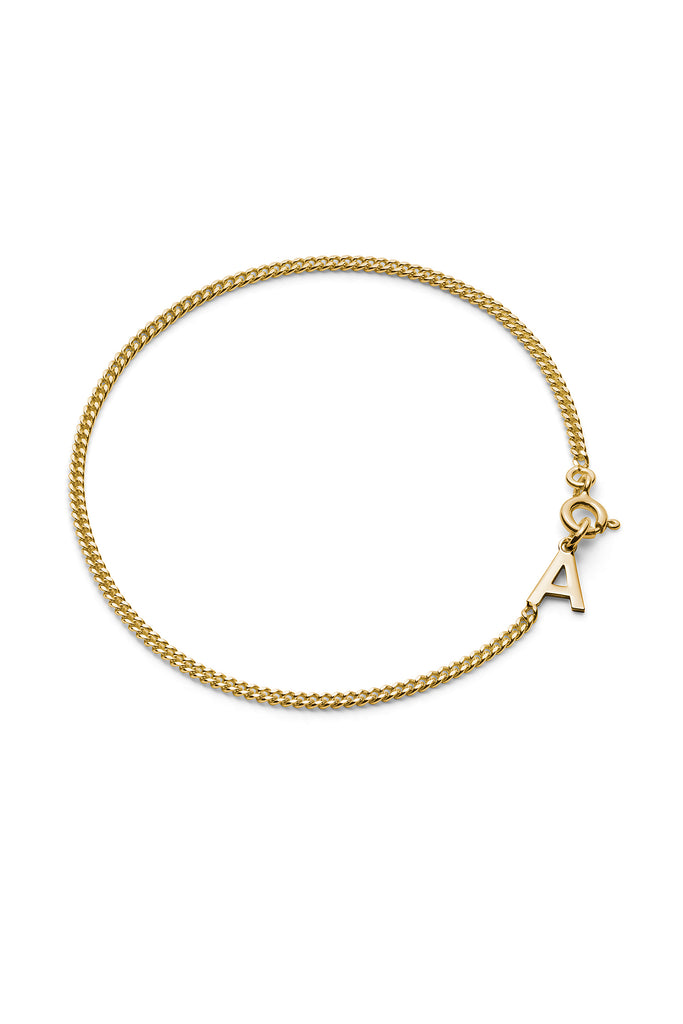 JUKSEREI LETTER BRACELET Kostenlose Rückgabe