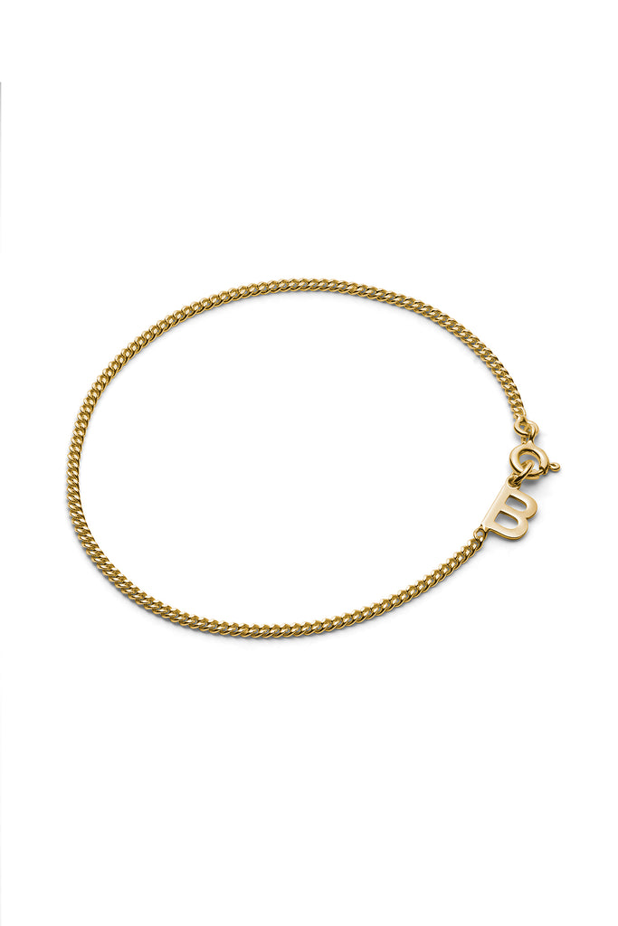 JUKSEREI LETTER BRACELET Kostenlose Rückgabe