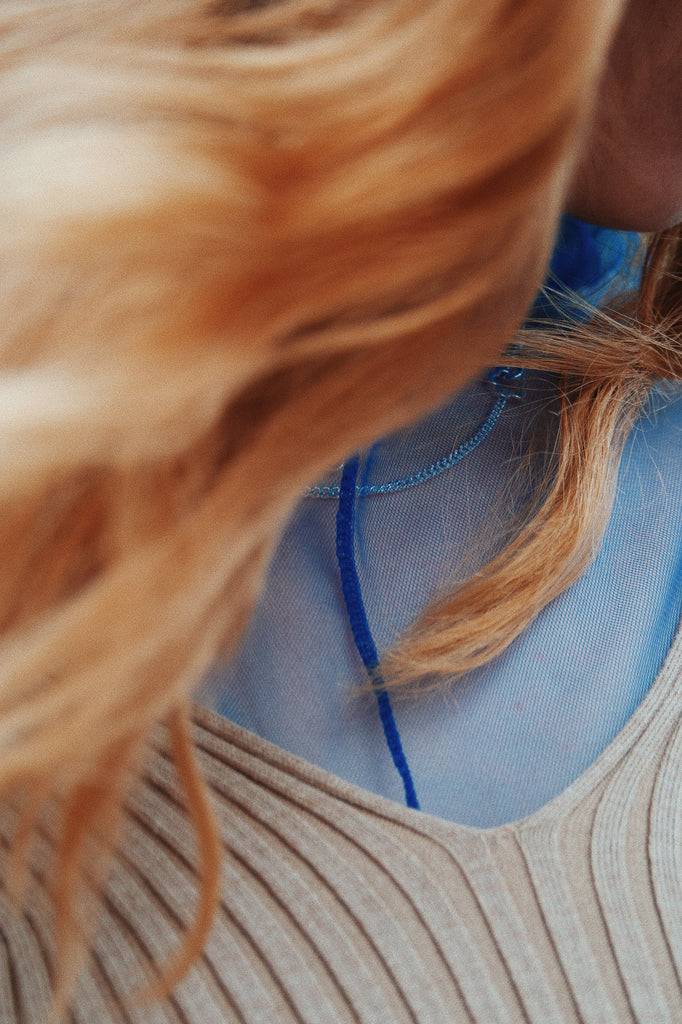 JUKSEREI FLOW NECKLACE Begrenzte Freigabe
