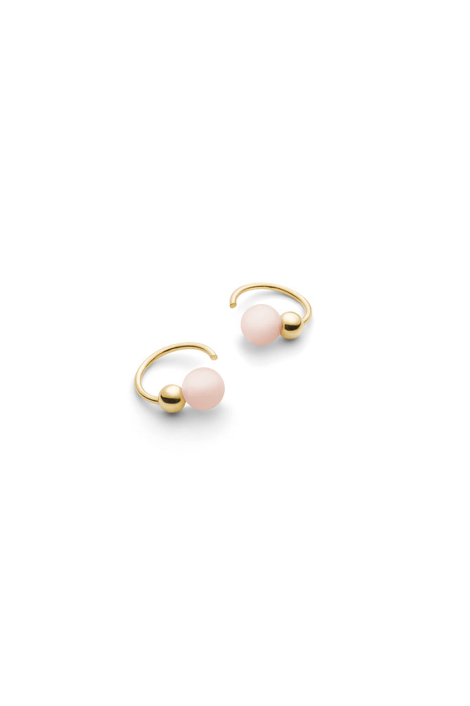 JUKSEREI DAWN BUBBLE TWIST EARRINGS JETZT KAUFEN