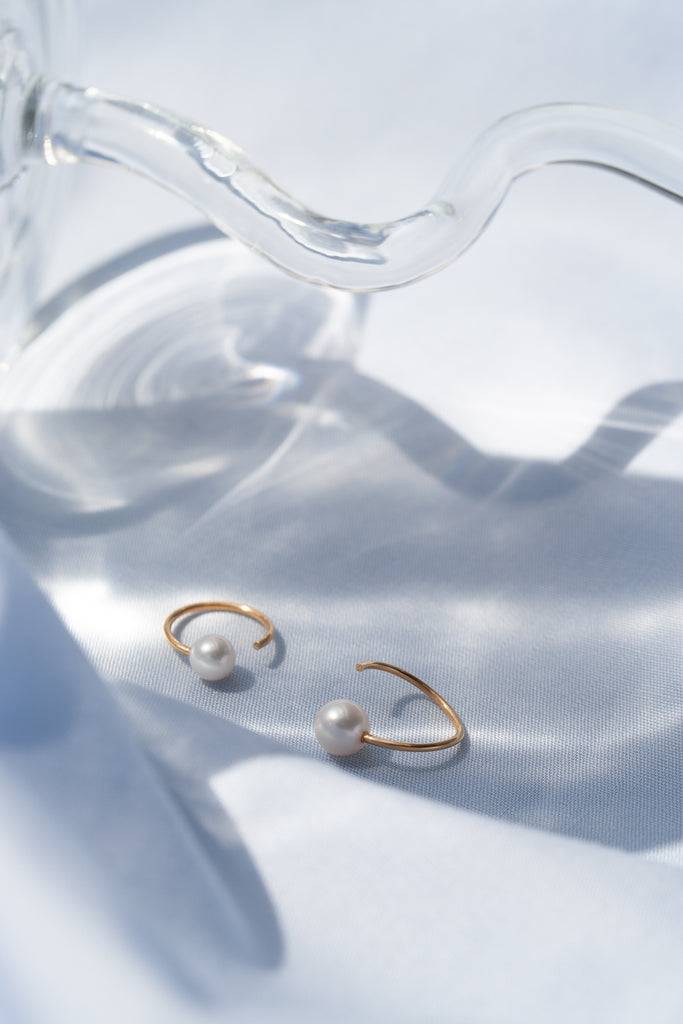 JUKSEREI VOYAGE TWIST EARRINGS BIG Letzte 2 Tage