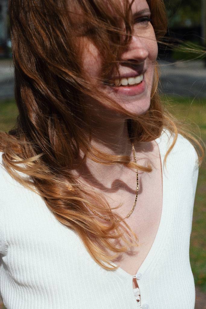 JUKSEREI KAIA NECKLACE SHORT Discount Store für neue Produkte