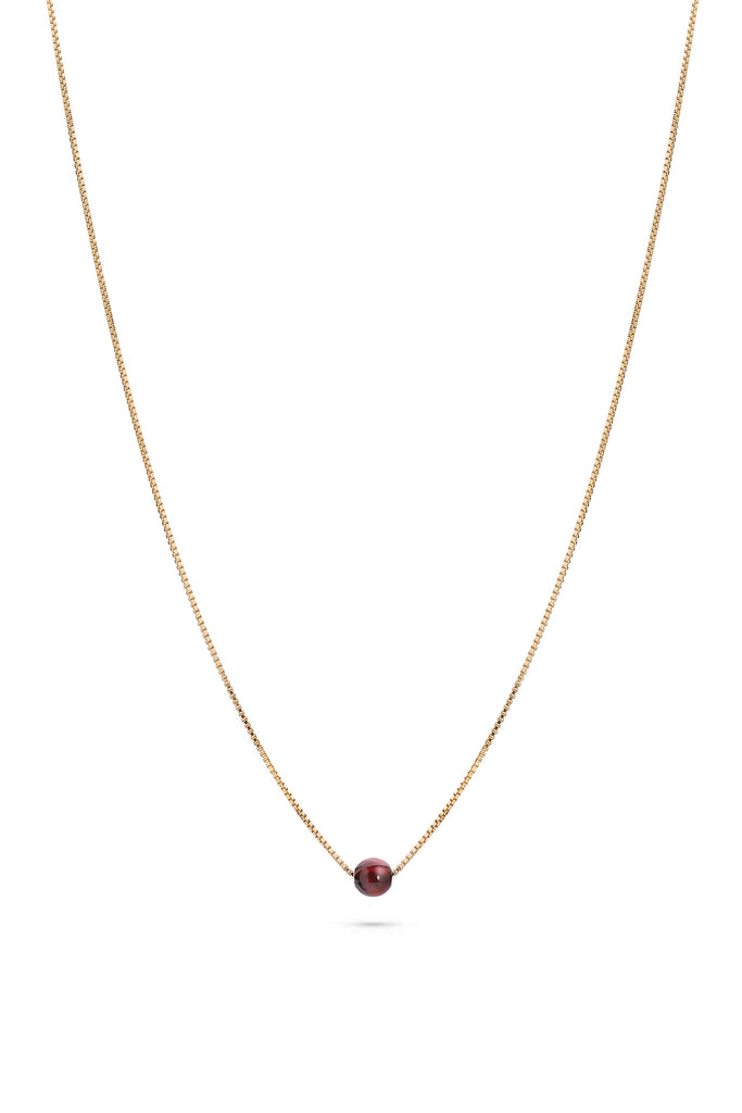 JUKSEREI BIRTHSTONE NECKLACE Riesige Rabatte