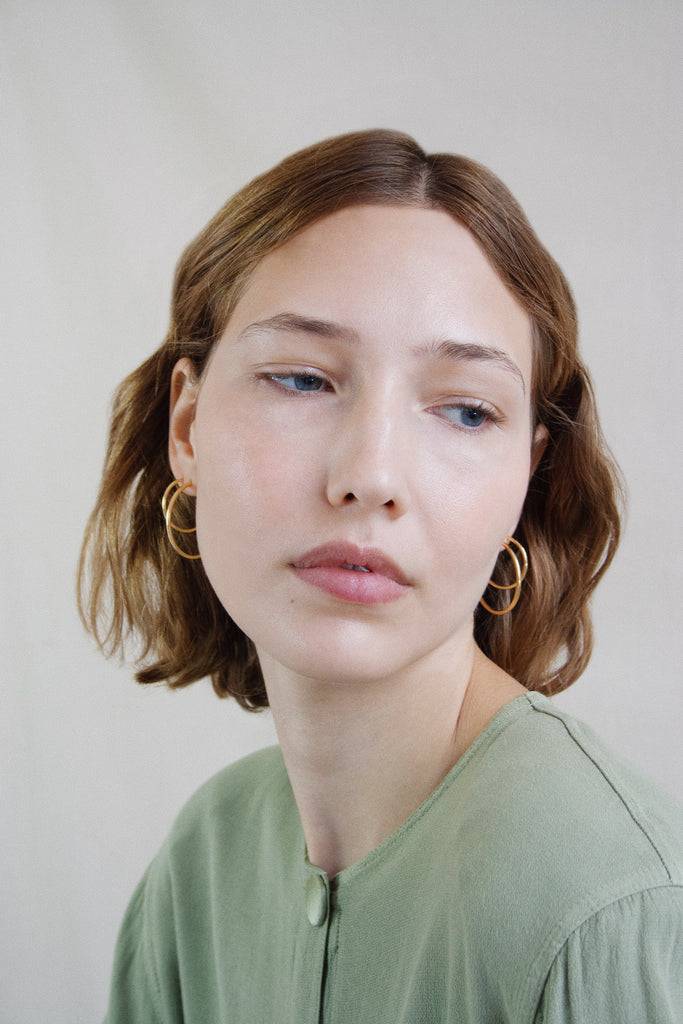 JUKSEREI HOOP EARRINGS BIG Kostenloser Versand international