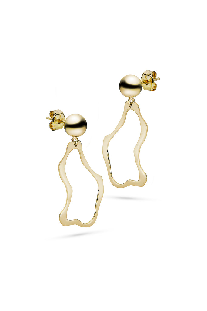 JUKSEREI MOULES EARRINGS Begrenzt auf 3 Tage