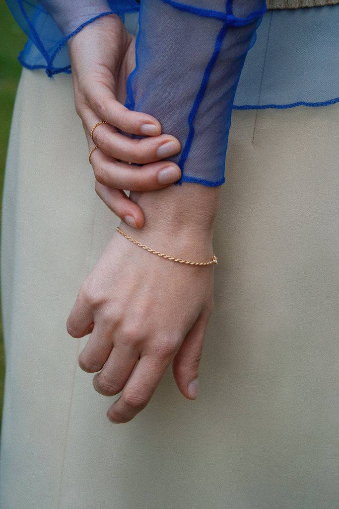 JUKSEREI ROPETTE BRACELET Speichern exportieren