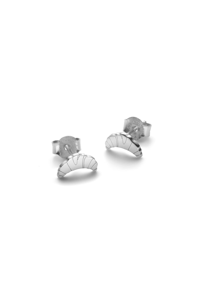 JUKSEREI CROISSANT EAR STUDS Outlet