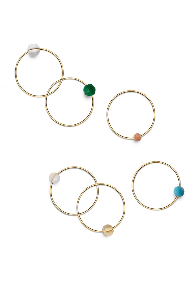 JUKSEREI BIRTHSTONE RING im Angebot