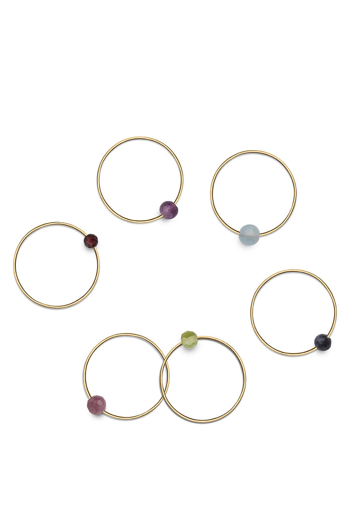 JUKSEREI BIRTHSTONE RING im Angebot