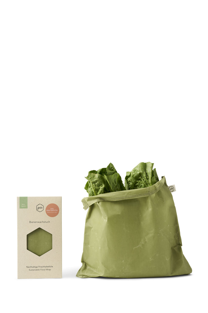 JUKSEREI GAIA · ORGANIC BEESWAX BREAD BAG XX-LARGE Fabrik Onlineshop
