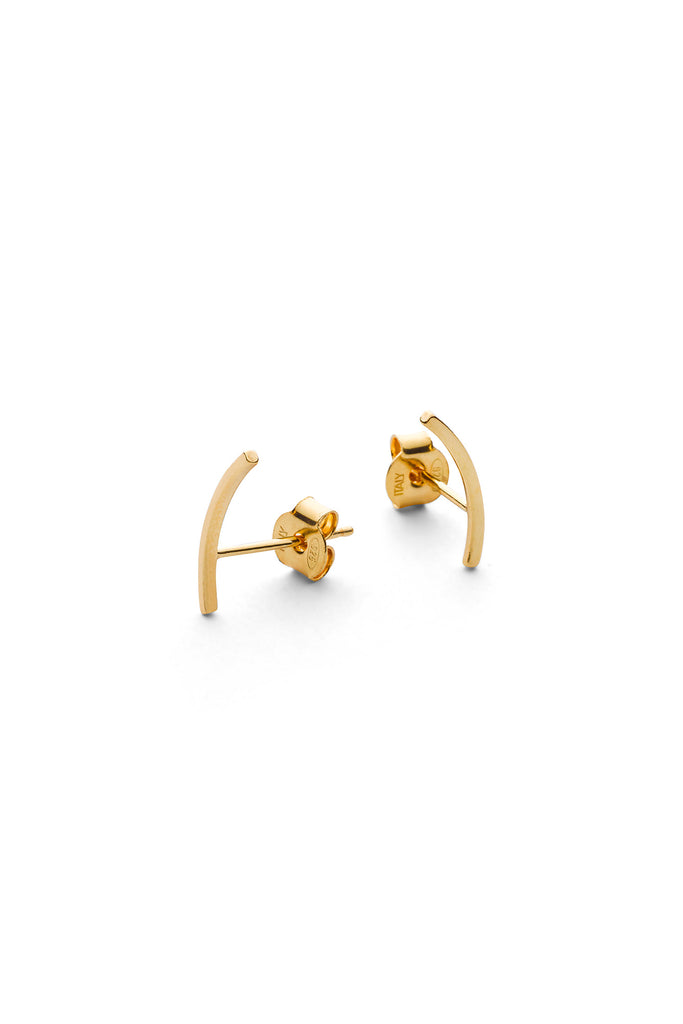 JUKSEREI CURVED EAR STUDS Sonderangebot