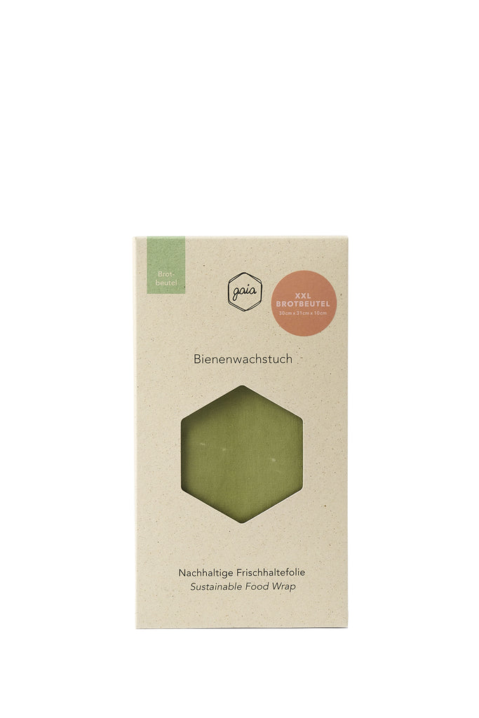 JUKSEREI GAIA · ORGANIC BEESWAX BREAD BAG XX-LARGE Weihnachtsangebot