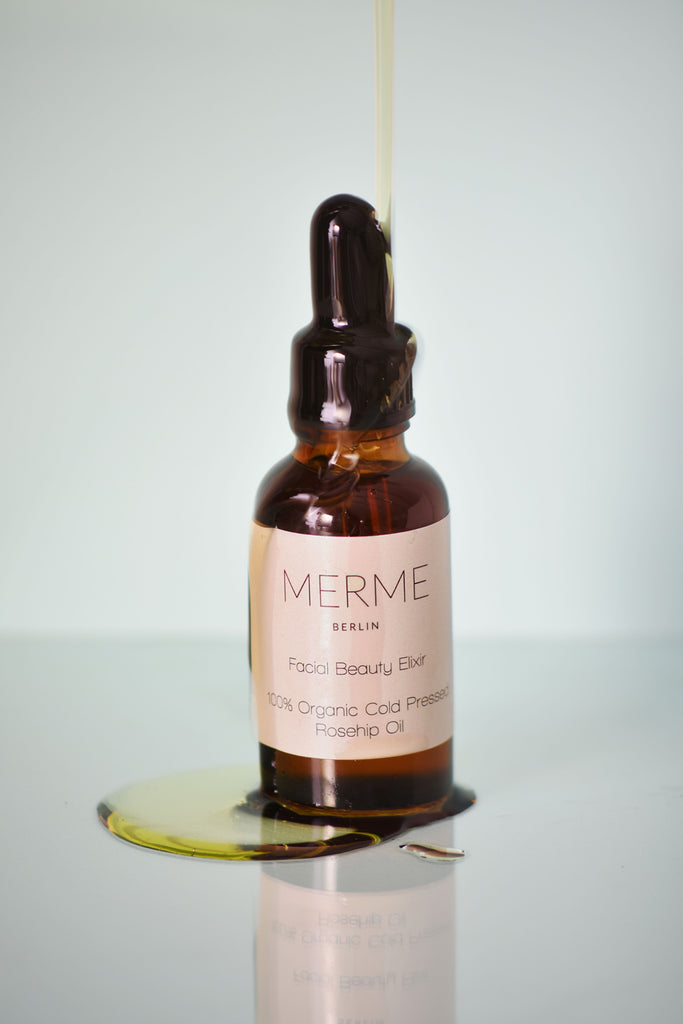 JUKSEREI MERME · ORGANIC FACIAL ROSEHIP OIL Valentinstagsangebot