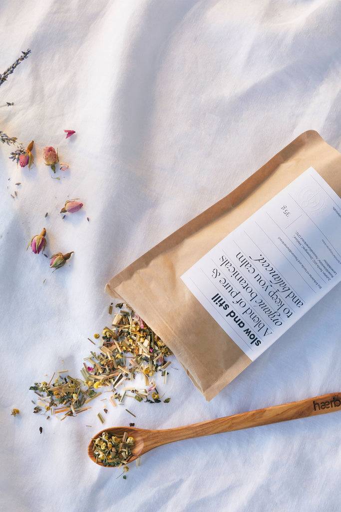 JUKSEREI HÆRB · ORGANIC TEA SLOW & STILL Heißer Verkauf