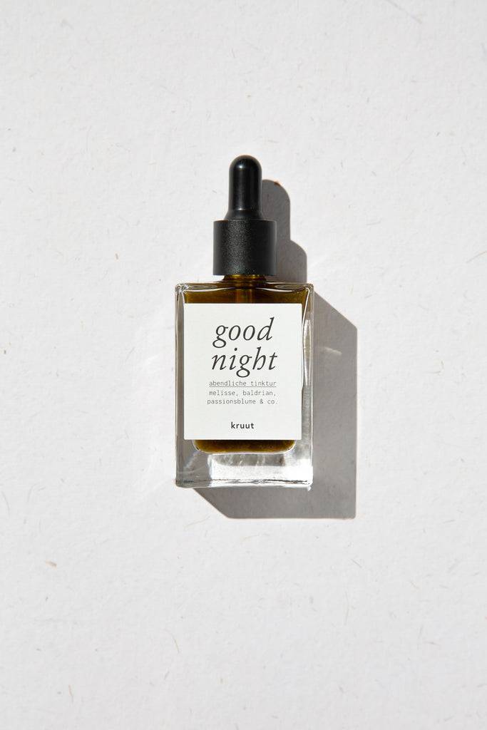 JUKSEREI KRUUT · GOOD NIGHT WILD HERBS TINCTURE 30ML Neueste Mode