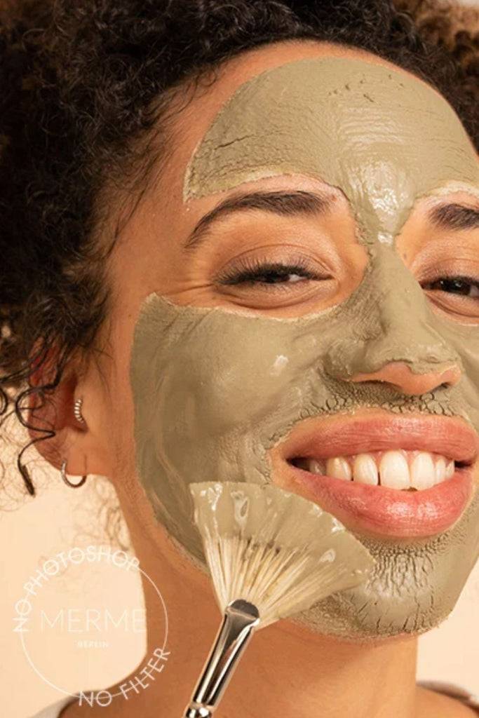 JUKSEREI MERME · ORGANIC GREEN CLAY FACIAL MASK Online Outlet