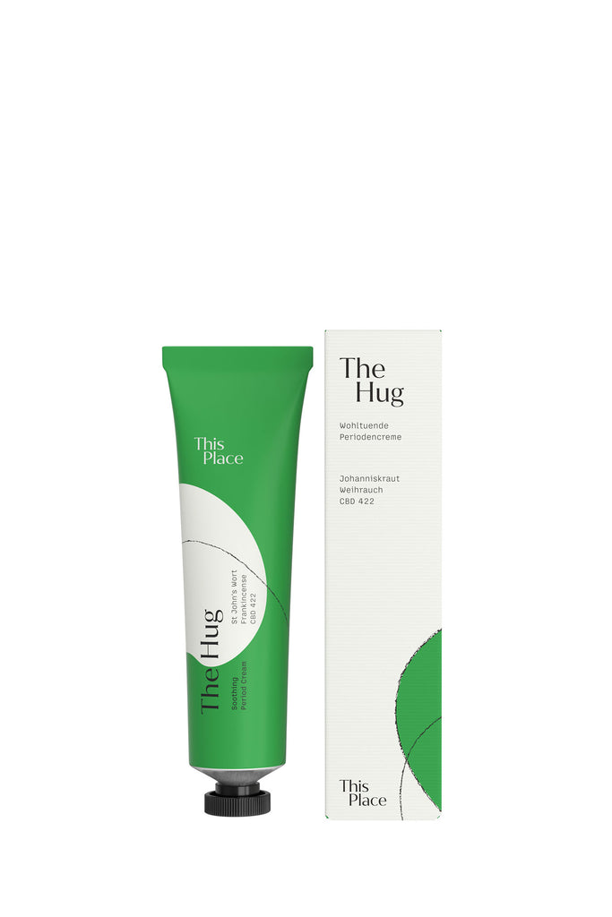 JUKSEREI THIS PLACE · THE HUG PERIOD CREAM Exklusive Angebote
