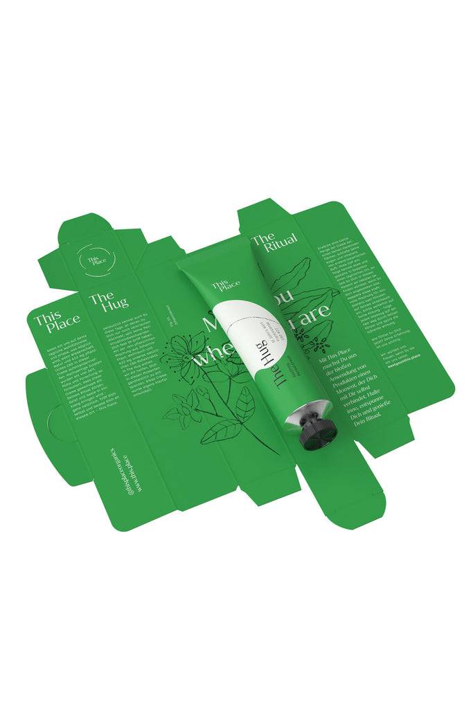 JUKSEREI THIS PLACE · THE HUG PERIOD CREAM Exklusive Angebote