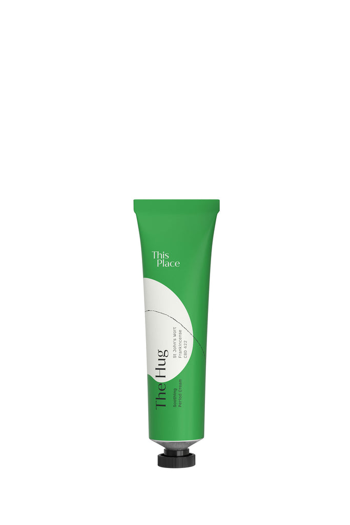 JUKSEREI THIS PLACE · THE HUG PERIOD CREAM Exklusive Angebote