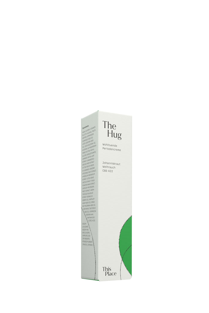 JUKSEREI THIS PLACE · THE HUG PERIOD CREAM Exklusive Angebote