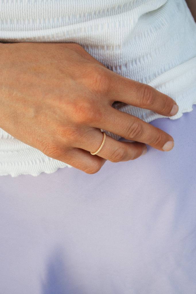 JUKSEREI ACORN RING Riesige Ersparnisse