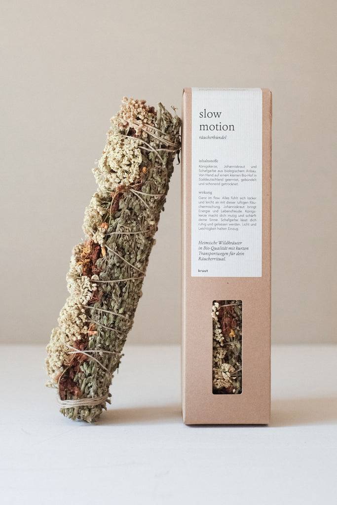 JUKSEREI KRUUT · SLOW MOTION SMUDGE STICK Letzte 2 Tage