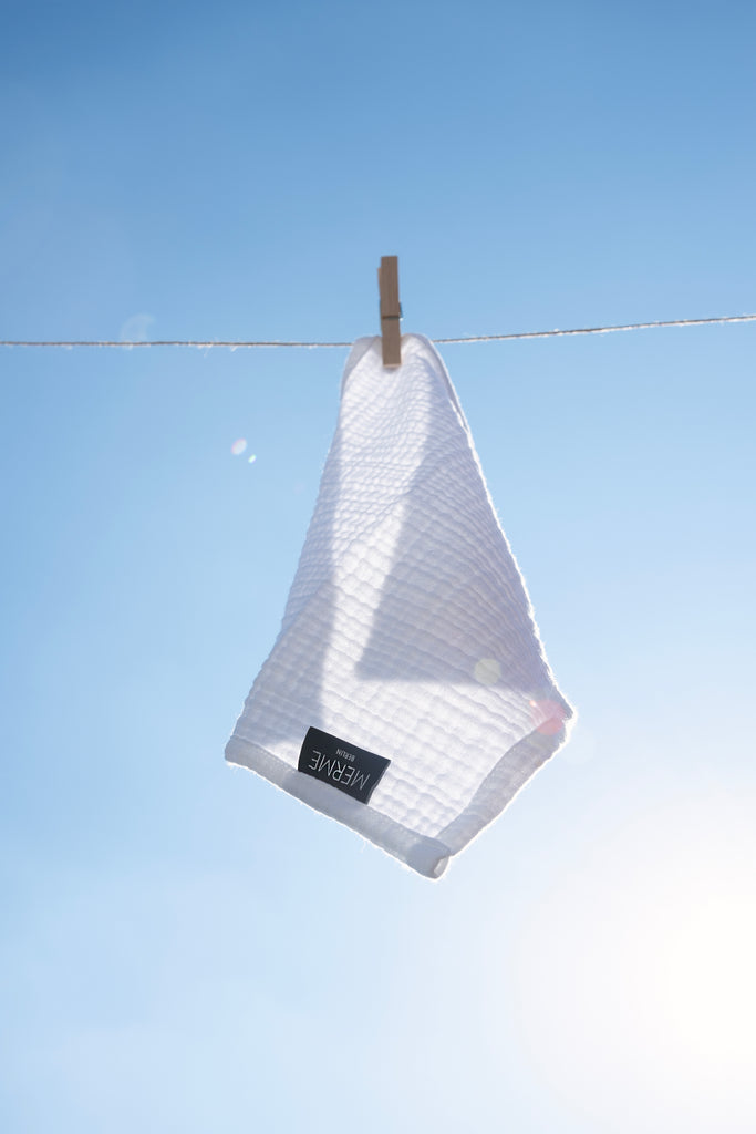 JUKSEREI MERME · FACIAL MUSLIN CLOTHS 3PAX Bis zu 60% Rabatt
