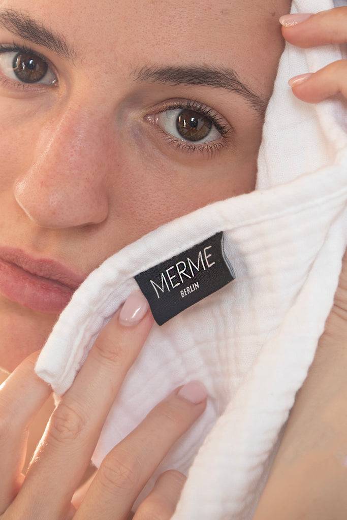 JUKSEREI MERME · FACIAL MUSLIN CLOTHS 3PAX Bis zu 60% Rabatt