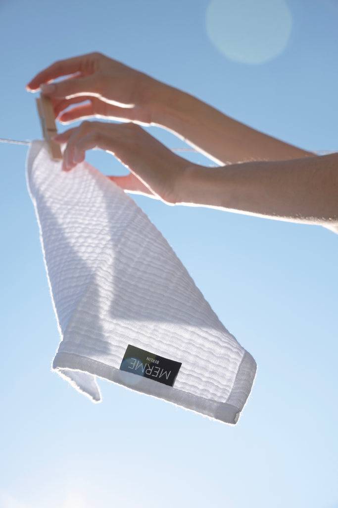 JUKSEREI MERME · FACIAL MUSLIN CLOTHS 3PAX Bis zu 60% Rabatt