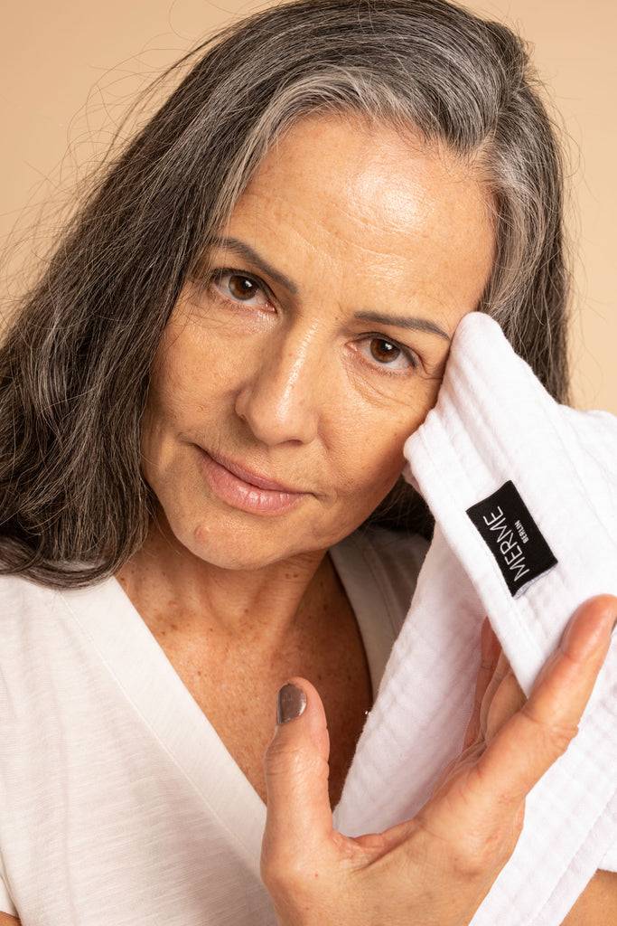 JUKSEREI MERME · FACIAL MUSLIN CLOTHS 3PAX Bis zu 60% Rabatt