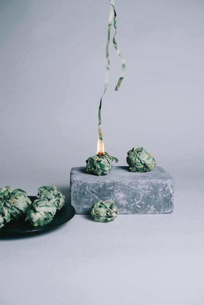 JUKSEREI GAIA · BEESWAX GRILL & FIREPLACE STARTERS Vierteljährliche Förderung