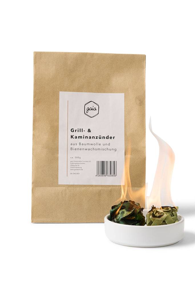 JUKSEREI GAIA · BEESWAX GRILL & FIREPLACE STARTERS Vierteljährliche Förderung