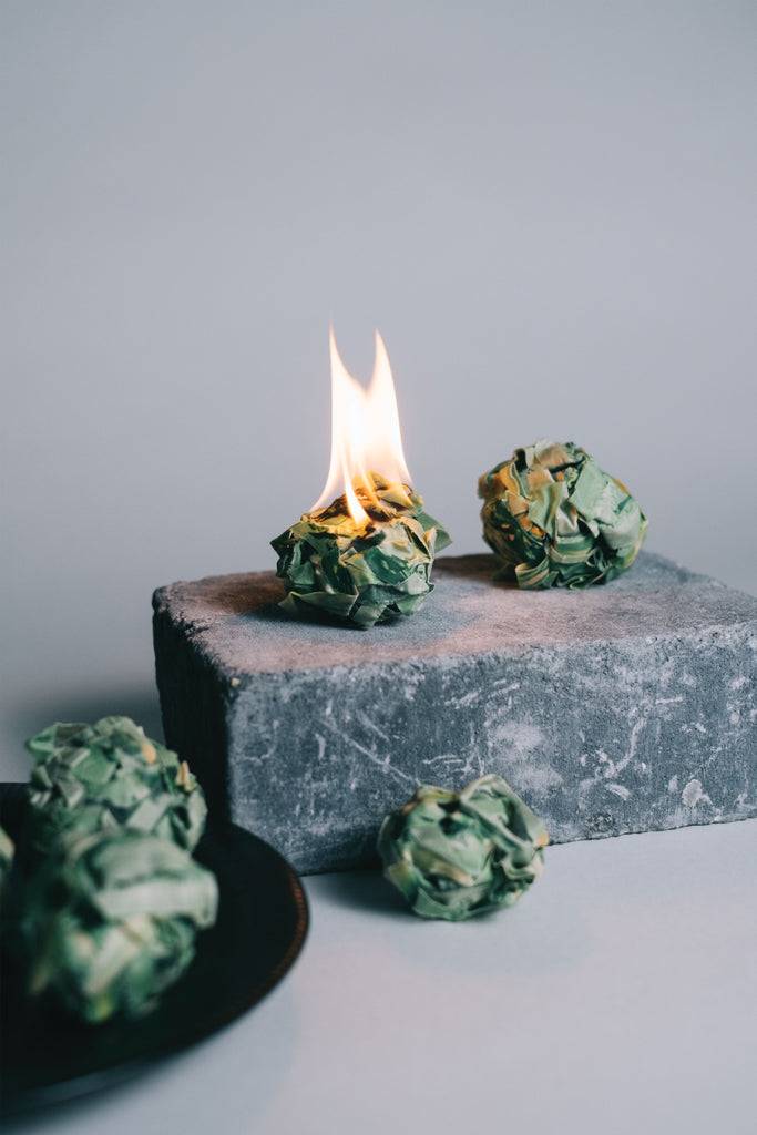 JUKSEREI GAIA · BEESWAX GRILL & FIREPLACE STARTERS Vierteljährliche Förderung