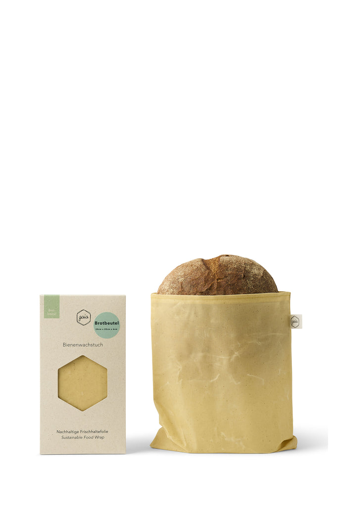 JUKSEREI GAIA · ORGANIC BEESWAX BREAD BAG LARGE Discount Store für neue Produkte